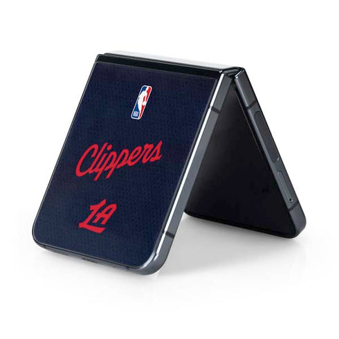 NBA LA Clippers Jersey Galaxy Z Flip5 5G Skin